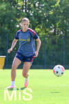 19.08.2026, München, Deutschland. Google Pixel Frauen-Bundesliga: Die FC Bayern Frauen absolvieren auf dem FC Bayern Campus eine Trainingseinheit vor dem Bundesliga-Saisonauftakt gegen den 1. FC Union Berlin. Sophie Proost (FC Bayern Frauen)