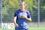 19.08.2026, München, Deutschland. Google Pixel Frauen-Bundesliga: Die FC Bayern Frauen absolvieren auf dem FC Bayern Campus eine Trainingseinheit vor dem Bundesliga-Saisonauftakt gegen den 1. FC Union Berlin. Klara Bühl (FC Bayern Frauen)