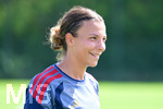 19.08.2026, München, Deutschland. Google Pixel Frauen-Bundesliga: Die FC Bayern Frauen absolvieren auf dem FC Bayern Campus eine Trainingseinheit vor dem Bundesliga-Saisonauftakt gegen den 1. FC Union Berlin. Arianna Caruso (FC Bayern Frauen)