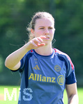19.08.2026, München, Deutschland. Google Pixel Frauen-Bundesliga: Die FC Bayern Frauen absolvieren auf dem FC Bayern Campus eine Trainingseinheit vor dem Bundesliga-Saisonauftakt gegen den 1. FC Union Berlin. Sarah Mattner (FC Bayern Frauen)