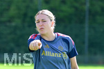 19.08.2026, München, Deutschland. Google Pixel Frauen-Bundesliga: Die FC Bayern Frauen absolvieren auf dem FC Bayern Campus eine Trainingseinheit vor dem Bundesliga-Saisonauftakt gegen den 1. FC Union Berlin. Barbara Dunst (FC Bayern Frauen)
