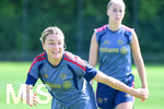 19.08.2026, München, Deutschland. Google Pixel Frauen-Bundesliga: Die FC Bayern Frauen absolvieren auf dem FC Bayern Campus eine Trainingseinheit vor dem Bundesliga-Saisonauftakt gegen den 1. FC Union Berlin. Barbara Dunst (FC Bayern Frauen)