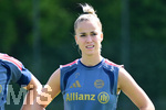 19.08.2026, München, Deutschland. Google Pixel Frauen-Bundesliga: Die FC Bayern Frauen absolvieren auf dem FC Bayern Campus eine Trainingseinheit vor dem Bundesliga-Saisonauftakt gegen den 1. FC Union Berlin. Giulia Gwinn (FC Bayern Frauen)