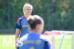 19.08.2026, München, Deutschland. Google Pixel Frauen-Bundesliga: Die FC Bayern Frauen absolvieren auf dem FC Bayern Campus eine Trainingseinheit vor dem Bundesliga-Saisonauftakt gegen den 1. FC Union Berlin. Pernille Harder (FC Bayern Frauen)