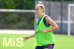 19.08.2026, München, Deutschland. Google Pixel Frauen-Bundesliga: Die FC Bayern Frauen absolvieren auf dem FC Bayern Campus eine Trainingseinheit vor dem Bundesliga-Saisonauftakt gegen den 1. FC Union Berlin. Giulia Gwinn (FC Bayern Frauen)
