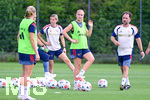 19.08.2026, München, Deutschland. Google Pixel Frauen-Bundesliga: Die FC Bayern Frauen absolvieren auf dem FC Bayern Campus eine Trainingseinheit vor dem Bundesliga-Saisonauftakt gegen den 1. FC Union Berlin. Glodis Perla Viggosdottir (FC Bayern Frauen)