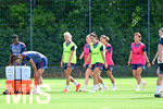 19.08.2026, München, Deutschland. Google Pixel Frauen-Bundesliga: Die FC Bayern Frauen absolvieren auf dem FC Bayern Campus eine Trainingseinheit vor dem Bundesliga-Saisonauftakt gegen den 1. FC Union Berlin. Übersicht