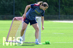 19.08.2026, München, Deutschland. Google Pixel Frauen-Bundesliga: Die FC Bayern Frauen absolvieren auf dem FC Bayern Campus eine Trainingseinheit vor dem Bundesliga-Saisonauftakt gegen den 1. FC Union Berlin. Vanessa Gilles (FC Bayern Frauen)