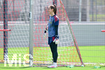 19.08.2026, München, Deutschland. Google Pixel Frauen-Bundesliga: Die FC Bayern Frauen absolvieren auf dem FC Bayern Campus eine Trainingseinheit vor dem Bundesliga-Saisonauftakt gegen den 1. FC Union Berlin. Ena Mahmutovic (FC Bayern Frauen)