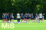 19.08.2026, München, Deutschland. Google Pixel Frauen-Bundesliga: Die FC Bayern Frauen absolvieren auf dem FC Bayern Campus eine Trainingseinheit vor dem Bundesliga-Saisonauftakt gegen den 1. FC Union Berlin. Übersicht