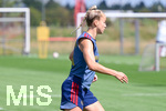 19.08.2026, München, Deutschland. Google Pixel Frauen-Bundesliga: Die FC Bayern Frauen absolvieren auf dem FC Bayern Campus eine Trainingseinheit vor dem Bundesliga-Saisonauftakt gegen den 1. FC Union Berlin. Giulia Gwinn (FC Bayern Frauen)