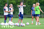 19.08.2026, München, Deutschland. Google Pixel Frauen-Bundesliga: Die FC Bayern Frauen absolvieren auf dem FC Bayern Campus eine Trainingseinheit vor dem Bundesliga-Saisonauftakt gegen den 1. FC Union Berlin. Jose Barcala (Cheftrainer, FC Bayern Frauen)