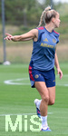 19.08.2026, München, Deutschland. Google Pixel Frauen-Bundesliga: Die FC Bayern Frauen absolvieren auf dem FC Bayern Campus eine Trainingseinheit vor dem Bundesliga-Saisonauftakt gegen den 1. FC Union Berlin. Giulia Gwinn (FC Bayern Frauen)