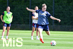 19.08.2026, München, Deutschland. Google Pixel Frauen-Bundesliga: Die FC Bayern Frauen absolvieren auf dem FC Bayern Campus eine Trainingseinheit vor dem Bundesliga-Saisonauftakt gegen den 1. FC Union Berlin. Alara Sehitler (FC Bayern Frauen)