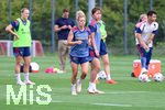 19.08.2026, München, Deutschland. Google Pixel Frauen-Bundesliga: Die FC Bayern Frauen absolvieren auf dem FC Bayern Campus eine Trainingseinheit vor dem Bundesliga-Saisonauftakt gegen den 1. FC Union Berlin. Linda Dallmann (FC Bayern Frauen)