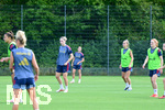 19.08.2026, München, Deutschland. Google Pixel Frauen-Bundesliga: Die FC Bayern Frauen absolvieren auf dem FC Bayern Campus eine Trainingseinheit vor dem Bundesliga-Saisonauftakt gegen den 1. FC Union Berlin. Übersicht