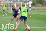 19.08.2026, München, Deutschland. Google Pixel Frauen-Bundesliga: Die FC Bayern Frauen absolvieren auf dem FC Bayern Campus eine Trainingseinheit vor dem Bundesliga-Saisonauftakt gegen den 1. FC Union Berlin. Übersicht