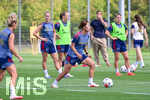 19.08.2026, München, Deutschland. Google Pixel Frauen-Bundesliga: Die FC Bayern Frauen absolvieren auf dem FC Bayern Campus eine Trainingseinheit vor dem Bundesliga-Saisonauftakt gegen den 1. FC Union Berlin. Momoko Tanikawa (FC Bayern Frauen)