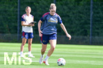 19.08.2026, München, Deutschland. Google Pixel Frauen-Bundesliga: Die FC Bayern Frauen absolvieren auf dem FC Bayern Campus eine Trainingseinheit vor dem Bundesliga-Saisonauftakt gegen den 1. FC Union Berlin. Alara Sehitler (FC Bayern Frauen)