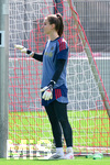 19.08.2026, München, Deutschland. Google Pixel Frauen-Bundesliga: Die FC Bayern Frauen absolvieren auf dem FC Bayern Campus eine Trainingseinheit vor dem Bundesliga-Saisonauftakt gegen den 1. FC Union Berlin. Ena Mahmutovic (FC Bayern Frauen)