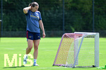 19.08.2026, München, Deutschland. Google Pixel Frauen-Bundesliga: Die FC Bayern Frauen absolvieren auf dem FC Bayern Campus eine Trainingseinheit vor dem Bundesliga-Saisonauftakt gegen den 1. FC Union Berlin. Vanessa Gilles (FC Bayern Frauen)