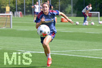 19.08.2026, München, Deutschland. Google Pixel Frauen-Bundesliga: Die FC Bayern Frauen absolvieren auf dem FC Bayern Campus eine Trainingseinheit vor dem Bundesliga-Saisonauftakt gegen den 1. FC Union Berlin. Barbara Dunst (FC Bayern Frauen)