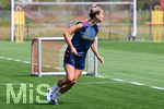 19.08.2026, München, Deutschland. Google Pixel Frauen-Bundesliga: Die FC Bayern Frauen absolvieren auf dem FC Bayern Campus eine Trainingseinheit vor dem Bundesliga-Saisonauftakt gegen den 1. FC Union Berlin. Giulia Gwinn (FC Bayern Frauen)