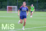 19.08.2026, München, Deutschland. Google Pixel Frauen-Bundesliga: Die FC Bayern Frauen absolvieren auf dem FC Bayern Campus eine Trainingseinheit vor dem Bundesliga-Saisonauftakt gegen den 1. FC Union Berlin. Jovana Damnjanovic (FC Bayern Frauen)