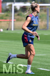 19.08.2026, München, Deutschland. Google Pixel Frauen-Bundesliga: Die FC Bayern Frauen absolvieren auf dem FC Bayern Campus eine Trainingseinheit vor dem Bundesliga-Saisonauftakt gegen den 1. FC Union Berlin. Giulia Gwinn (FC Bayern Frauen)