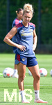 19.08.2026, München, Deutschland. Google Pixel Frauen-Bundesliga: Die FC Bayern Frauen absolvieren auf dem FC Bayern Campus eine Trainingseinheit vor dem Bundesliga-Saisonauftakt gegen den 1. FC Union Berlin. Linda Dallmann (FC Bayern Frauen)