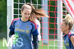 19.08.2026, München, Deutschland. Google Pixel Frauen-Bundesliga: Die FC Bayern Frauen absolvieren auf dem FC Bayern Campus eine Trainingseinheit vor dem Bundesliga-Saisonauftakt gegen den 1. FC Union Berlin. Ena Mahmutovic (FC Bayern Frauen)