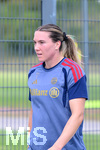 19.08.2026, München, Deutschland. Google Pixel Frauen-Bundesliga: Die FC Bayern Frauen absolvieren auf dem FC Bayern Campus eine Trainingseinheit vor dem Bundesliga-Saisonauftakt gegen den 1. FC Union Berlin. Vanessa Gilles (FC Bayern Frauen)