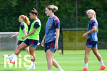 19.08.2026, München, Deutschland. Google Pixel Frauen-Bundesliga: Die FC Bayern Frauen absolvieren auf dem FC Bayern Campus eine Trainingseinheit vor dem Bundesliga-Saisonauftakt gegen den 1. FC Union Berlin. Alara Sehitler (FC Bayern Frauen)