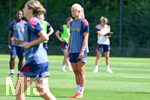 19.08.2026, München, Deutschland. Google Pixel Frauen-Bundesliga: Die FC Bayern Frauen absolvieren auf dem FC Bayern Campus eine Trainingseinheit vor dem Bundesliga-Saisonauftakt gegen den 1. FC Union Berlin. Pernille Harder (FC Bayern Frauen)