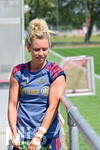 19.08.2026, München, Deutschland. Google Pixel Frauen-Bundesliga: Die FC Bayern Frauen absolvieren auf dem FC Bayern Campus eine Trainingseinheit vor dem Bundesliga-Saisonauftakt gegen den 1. FC Union Berlin. Linda Dallmann (FC Bayern Frauen)