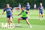 19.08.2026, München, Deutschland. Google Pixel Frauen-Bundesliga: Die FC Bayern Frauen absolvieren auf dem FC Bayern Campus eine Trainingseinheit vor dem Bundesliga-Saisonauftakt gegen den 1. FC Union Berlin. Arianna Caruso (FC Bayern Frauen)