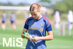 19.08.2026, München, Deutschland. Google Pixel Frauen-Bundesliga: Die FC Bayern Frauen absolvieren auf dem FC Bayern Campus eine Trainingseinheit vor dem Bundesliga-Saisonauftakt gegen den 1. FC Union Berlin. Sophie Proost (FC Bayern Frauen)