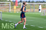 19.08.2026, München, Deutschland. Google Pixel Frauen-Bundesliga: Die FC Bayern Frauen absolvieren auf dem FC Bayern Campus eine Trainingseinheit vor dem Bundesliga-Saisonauftakt gegen den 1. FC Union Berlin. Giulia Gwinn (FC Bayern Frauen)