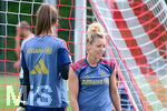 19.08.2026, München, Deutschland. Google Pixel Frauen-Bundesliga: Die FC Bayern Frauen absolvieren auf dem FC Bayern Campus eine Trainingseinheit vor dem Bundesliga-Saisonauftakt gegen den 1. FC Union Berlin. Linda Dallmann (FC Bayern Frauen)