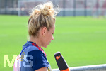 19.08.2026, München, Deutschland. Google Pixel Frauen-Bundesliga: Die FC Bayern Frauen absolvieren auf dem FC Bayern Campus eine Trainingseinheit vor dem Bundesliga-Saisonauftakt gegen den 1. FC Union Berlin. Linda Dallmann (FC Bayern Frauen)