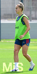 19.08.2026, München, Deutschland. Google Pixel Frauen-Bundesliga: Die FC Bayern Frauen absolvieren auf dem FC Bayern Campus eine Trainingseinheit vor dem Bundesliga-Saisonauftakt gegen den 1. FC Union Berlin. Giulia Gwinn (FC Bayern Frauen)