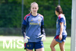 19.08.2026, München, Deutschland. Google Pixel Frauen-Bundesliga: Die FC Bayern Frauen absolvieren auf dem FC Bayern Campus eine Trainingseinheit vor dem Bundesliga-Saisonauftakt gegen den 1. FC Union Berlin. Regina van Eijk (FC Bayern Frauen)