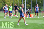 19.08.2026, München, Deutschland. Google Pixel Frauen-Bundesliga: Die FC Bayern Frauen absolvieren auf dem FC Bayern Campus eine Trainingseinheit vor dem Bundesliga-Saisonauftakt gegen den 1. FC Union Berlin. Linda Dallmann (FC Bayern Frauen)