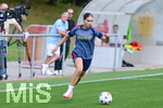 19.08.2026, München, Deutschland. Google Pixel Frauen-Bundesliga: Die FC Bayern Frauen absolvieren auf dem FC Bayern Campus eine Trainingseinheit vor dem Bundesliga-Saisonauftakt gegen den 1. FC Union Berlin. Kassandra Potsi (FC Bayern Frauen)