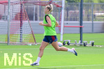 19.08.2026, München, Deutschland. Google Pixel Frauen-Bundesliga: Die FC Bayern Frauen absolvieren auf dem FC Bayern Campus eine Trainingseinheit vor dem Bundesliga-Saisonauftakt gegen den 1. FC Union Berlin. Giulia Gwinn (FC Bayern Frauen)