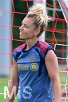 19.08.2026, München, Deutschland. Google Pixel Frauen-Bundesliga: Die FC Bayern Frauen absolvieren auf dem FC Bayern Campus eine Trainingseinheit vor dem Bundesliga-Saisonauftakt gegen den 1. FC Union Berlin. Linda Dallmann (FC Bayern Frauen)