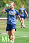 19.08.2026, München, Deutschland. Google Pixel Frauen-Bundesliga: Die FC Bayern Frauen absolvieren auf dem FC Bayern Campus eine Trainingseinheit vor dem Bundesliga-Saisonauftakt gegen den 1. FC Union Berlin. Sophie Proost (FC Bayern Frauen)