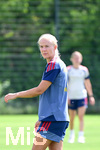 19.08.2026, München, Deutschland. Google Pixel Frauen-Bundesliga: Die FC Bayern Frauen absolvieren auf dem FC Bayern Campus eine Trainingseinheit vor dem Bundesliga-Saisonauftakt gegen den 1. FC Union Berlin. Pernille Harder (FC Bayern Frauen)