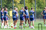 19.08.2026, München, Deutschland. Google Pixel Frauen-Bundesliga: Die FC Bayern Frauen absolvieren auf dem FC Bayern Campus eine Trainingseinheit vor dem Bundesliga-Saisonauftakt gegen den 1. FC Union Berlin. Übersicht