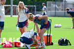 19.08.2026, München, Deutschland. Google Pixel Frauen-Bundesliga: Die FC Bayern Frauen absolvieren auf dem FC Bayern Campus eine Trainingseinheit vor dem Bundesliga-Saisonauftakt gegen den 1. FC Union Berlin. Glodis Perla Viggosdottir (FC Bayern Frauen)